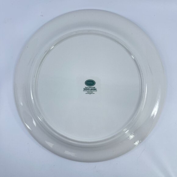 portmeirion botanic garden collection salad plate "orientalis hyacinth" pattern - Picture 7 of 8